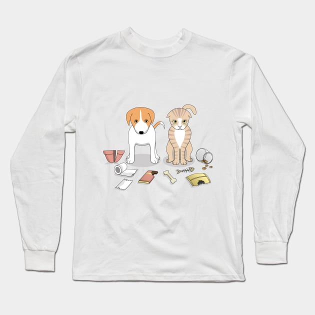 I'M SORRY Long Sleeve T-Shirt by farlyfs